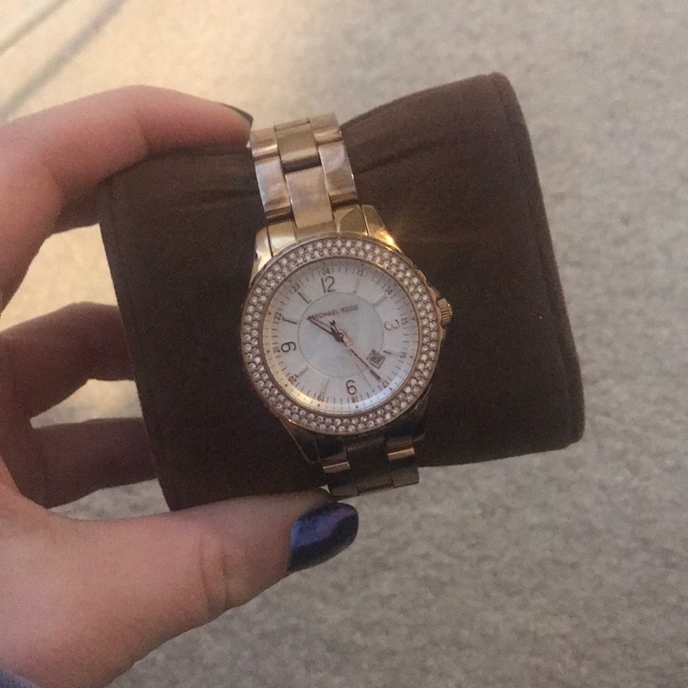 Michael Kors Rose Gold Watch
